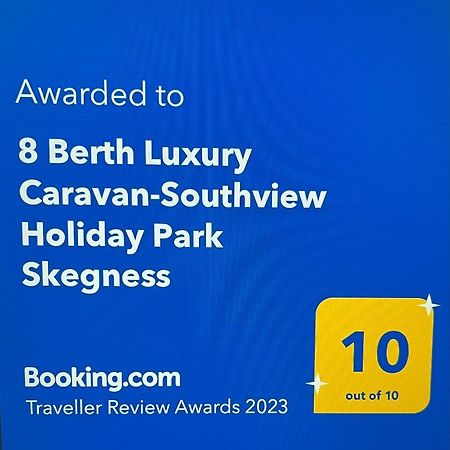 8 Berth Luxury Caravan-Southview Holiday Park סקגנס מראה חיצוני תמונה