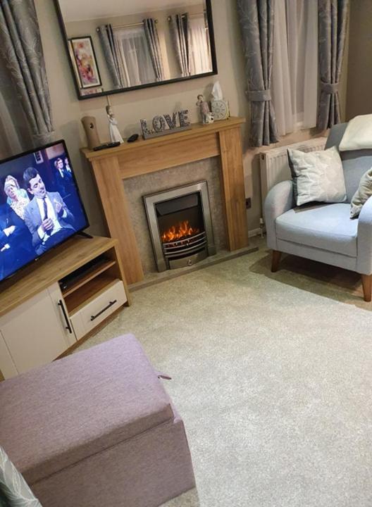 8 Berth Luxury Caravan-Southview Holiday Park סקגנס מראה חיצוני תמונה
