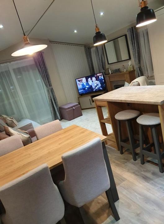 8 Berth Luxury Caravan-Southview Holiday Park סקגנס מראה חיצוני תמונה