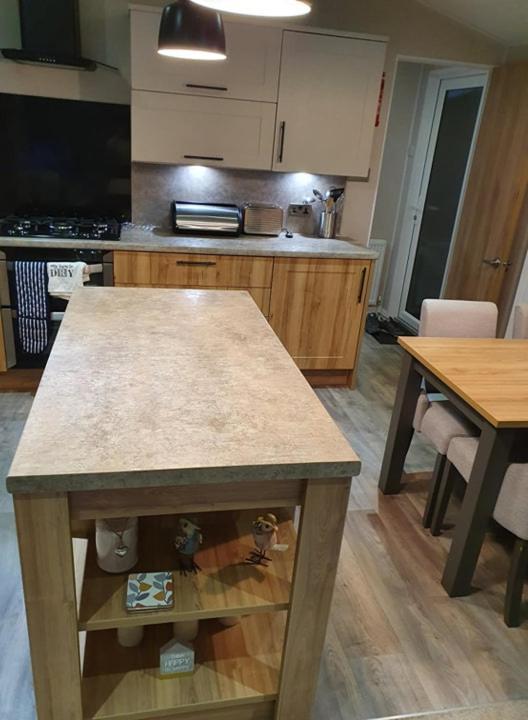 8 Berth Luxury Caravan-Southview Holiday Park סקגנס מראה חיצוני תמונה