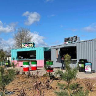 8 Berth Luxury Caravan-Southview Holiday Park סקגנס מראה חיצוני תמונה