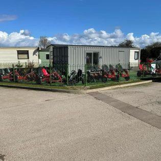 8 Berth Luxury Caravan-Southview Holiday Park סקגנס מראה חיצוני תמונה