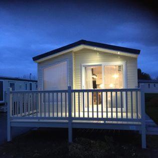 8 Berth Luxury Caravan-Southview Holiday Park סקגנס מראה חיצוני תמונה
