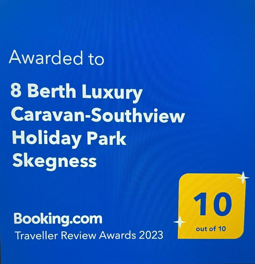 8 Berth Luxury Caravan-Southview Holiday Park סקגנס מראה חיצוני תמונה